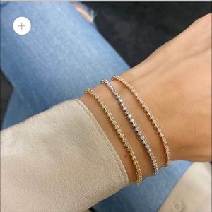 Ring Concierge Mini Diamond Tennis Bracelet